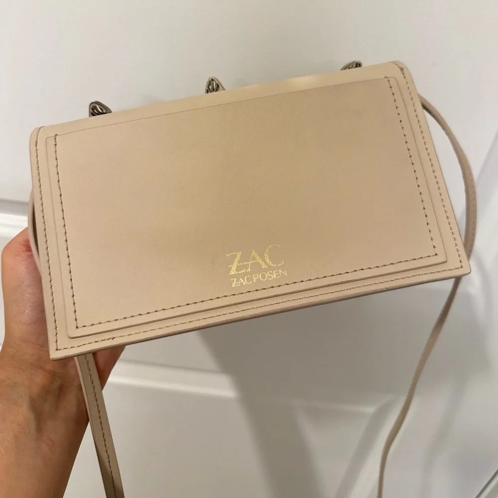 Zac Posen Earthette Butterfly Appliqué Crossbody‎ Bag